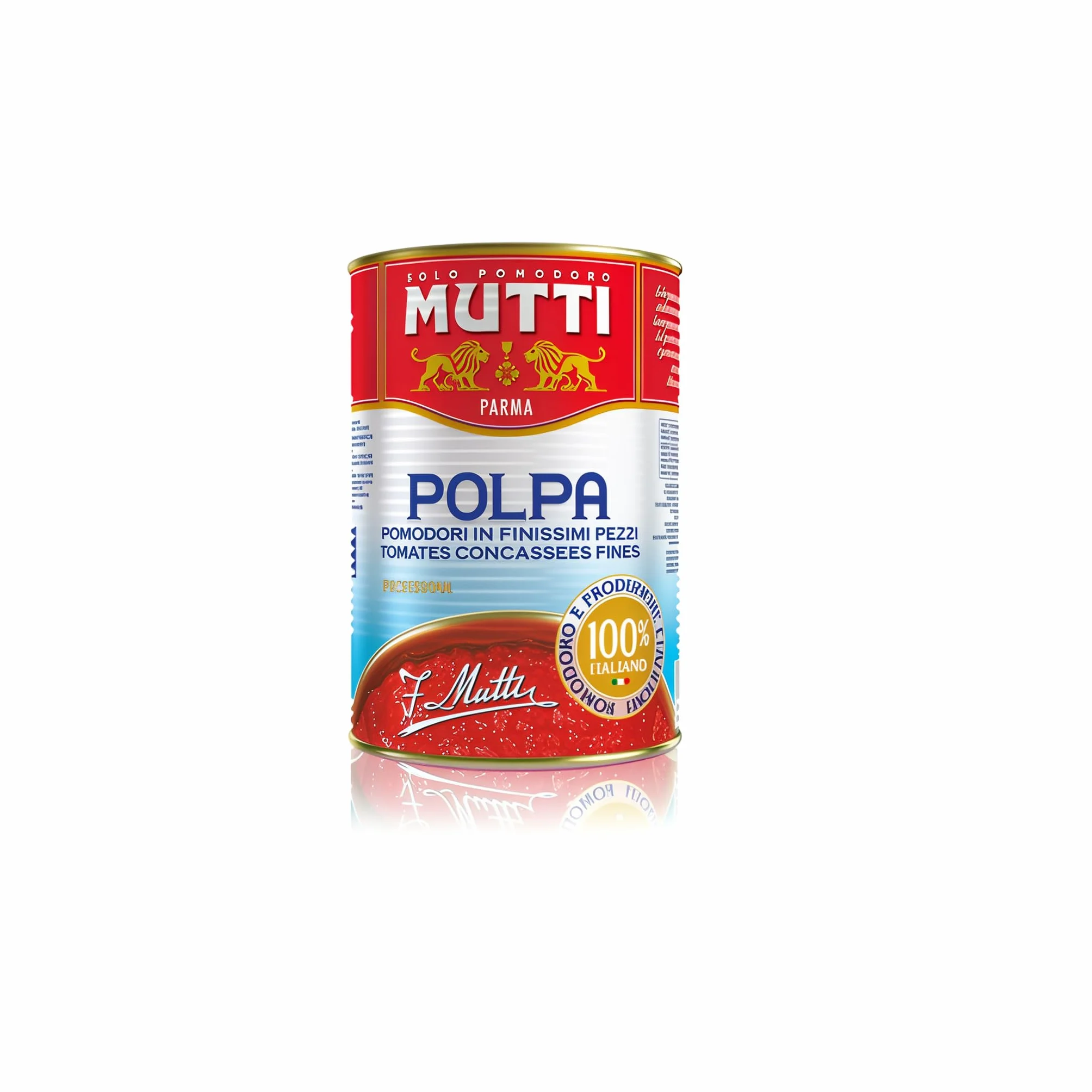 Polpa di Pomodoro Fine MUTTI - 1 lattina x 4 kg