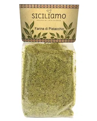 Antica Sicilia - Pistacchio al Naturale 500 g (Farina)