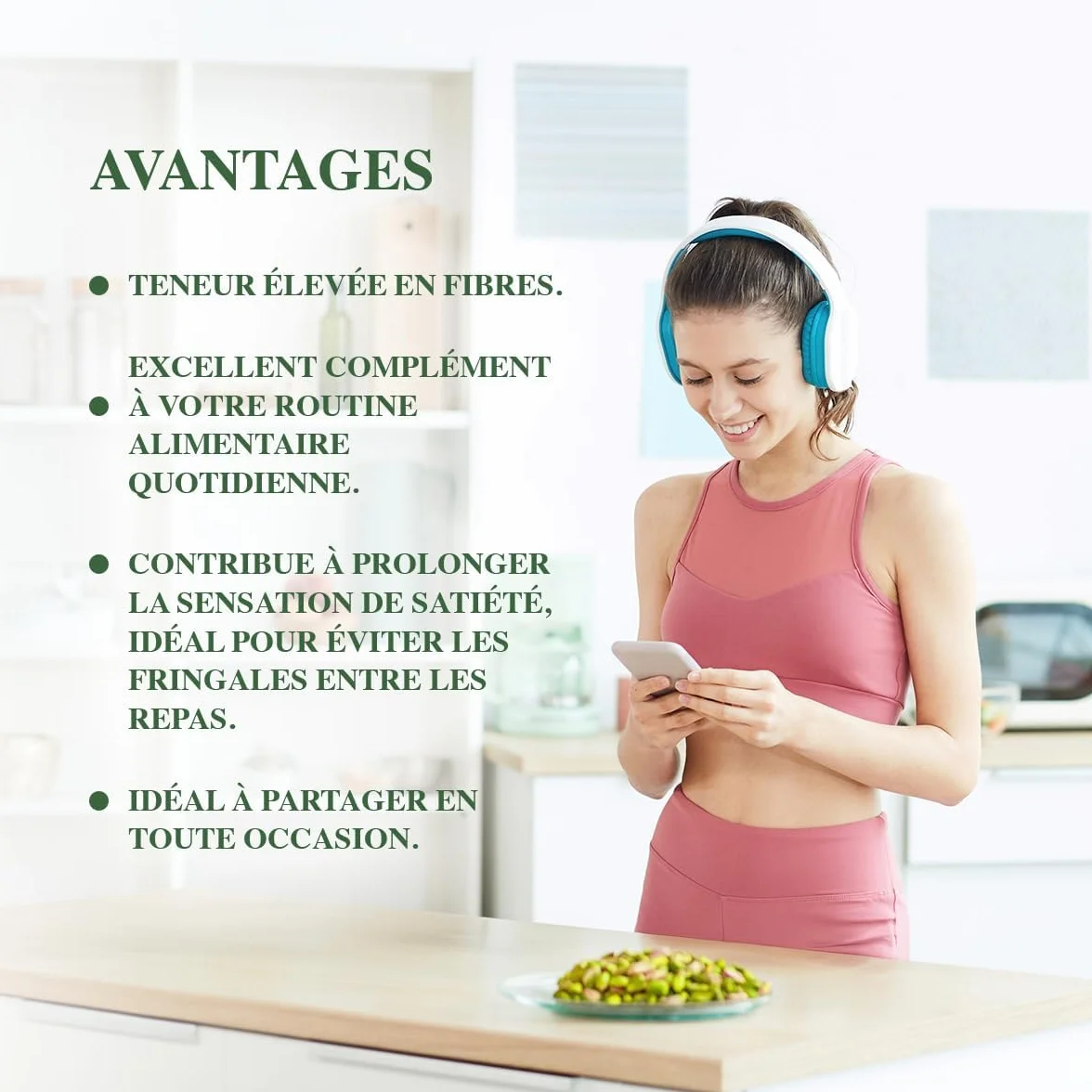 PISTAMED - Pistacchi sgusciati - Senza sale - Tostati artigianalmente - Senza additivi e senza glutine - Ricchi di fibre - Adatti a diete vegetariane e vegane - 10 bust (500g, Senza guscio)
