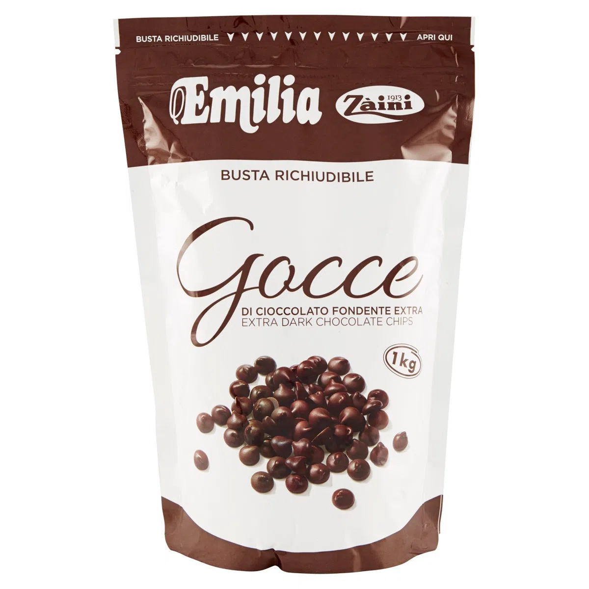 Zaini Cioccolatini Fondente - 1000 g