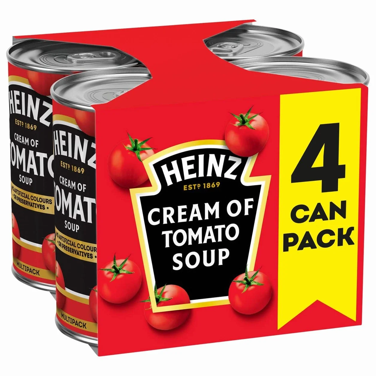 Heinz Crema di Pomodoro 4x400g