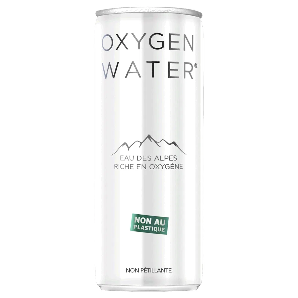 Oxygen Water Acqua in Lattina ricca di ossigeno 24 pz da 25 cl.