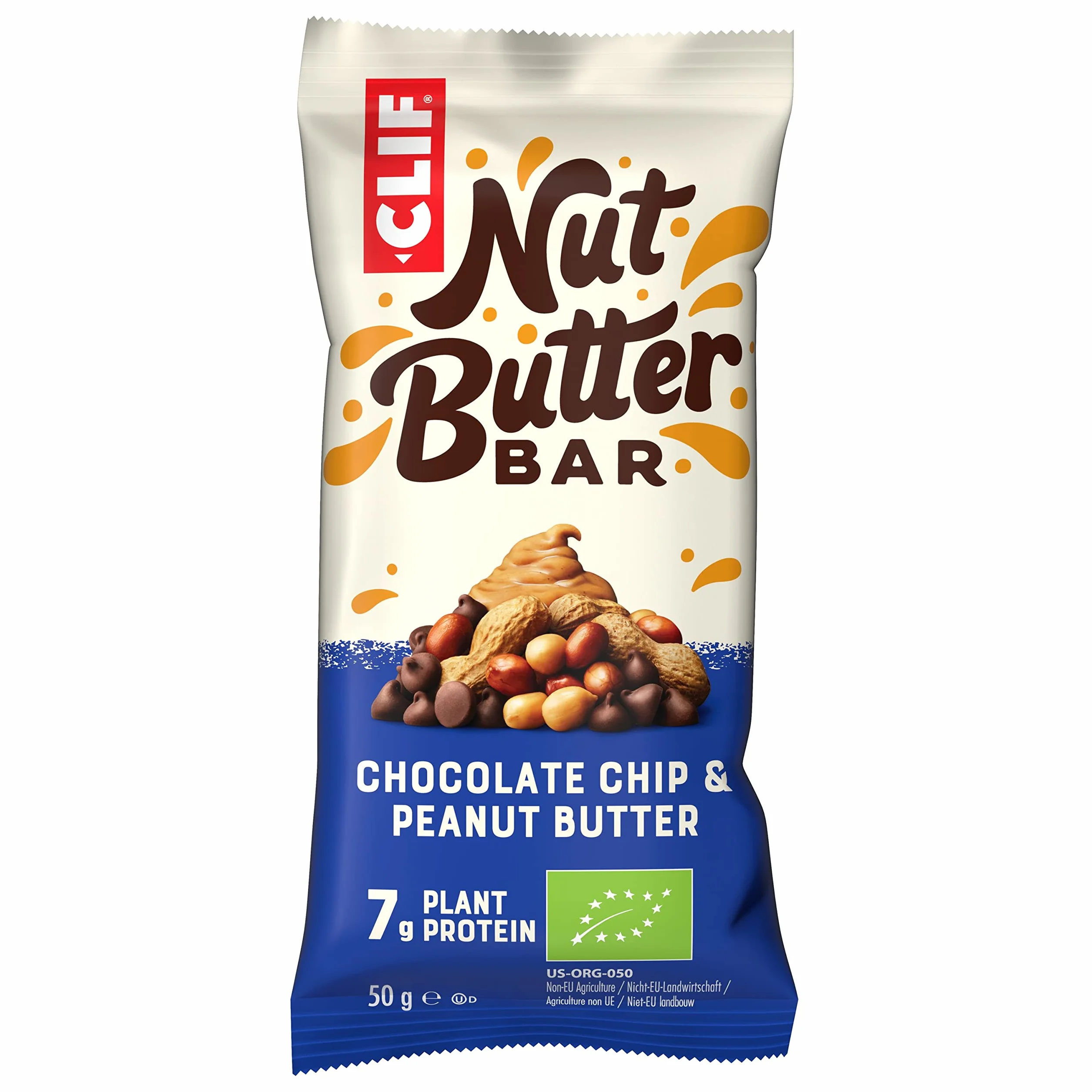 CLIF Nut Burro Bar Barrette Mixpack (12 x 50g)