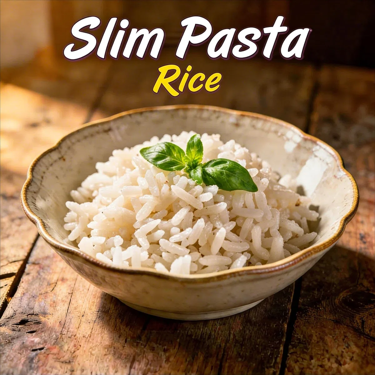 Eat Water Slim Rice 270g Enviro Confezione da 5 - Prodotto con farina Konjac biologica, dieta Keto Paleo e alimenti vegani, dieta a basso contenuto di carboidrati e ipocalorica | Cibo senza zuccheri