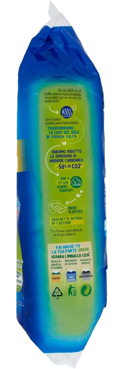 Fruit BLU Doppia Confezione con 20 Ghiaccioli al gusto di Frutta Assortita: Arancia, Fragola, Amarena e Limone per polaretti 840ml