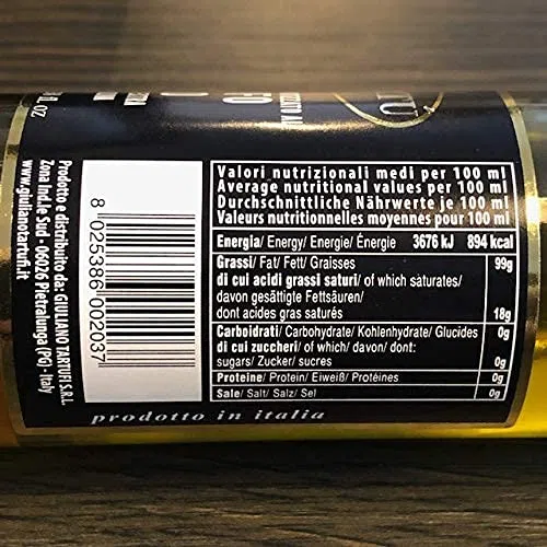 Set Tartufo Nero: Spolverata 100 gr e Condimento a base di olio extra vergine di oliva 100 ml