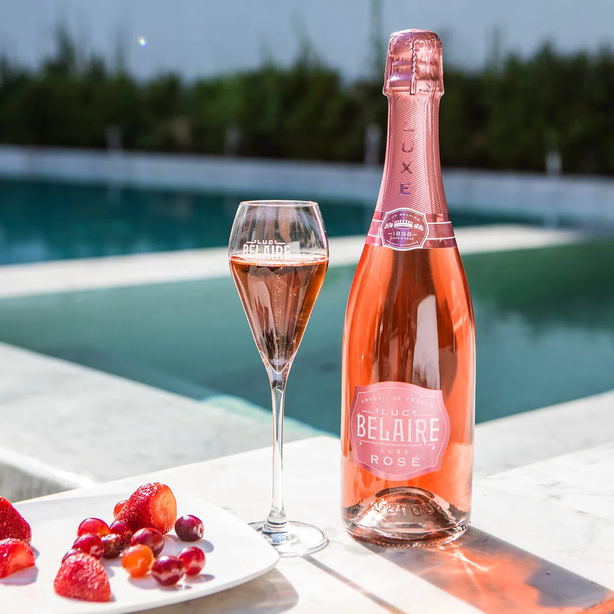 LUC BELAIRE Rosé Vin Effervescent 75 cl