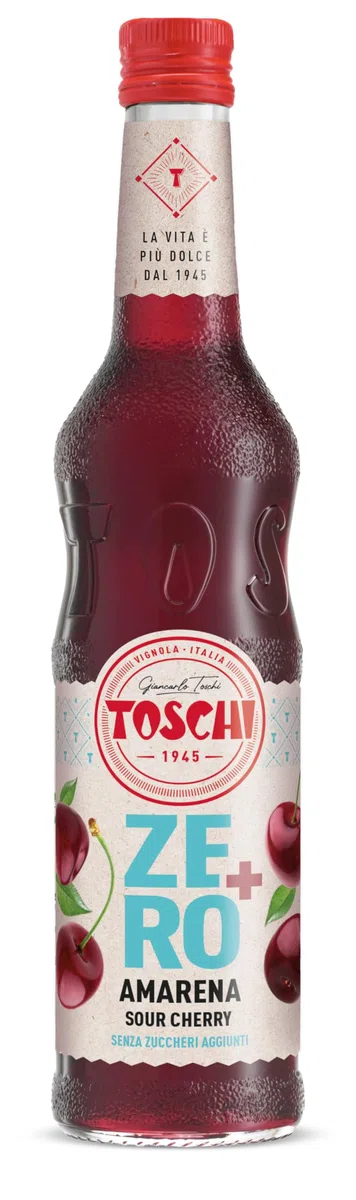 Drink Zero + 560 ml, Sciroppo senza Zucchero nei gusti: Amarena, Menta, Limone&Zenzero, Fragola, Pompelmo Rosa ed Orzata.