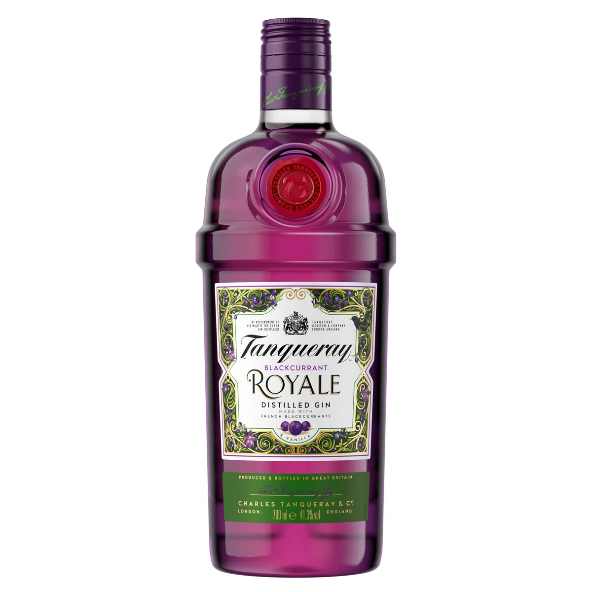 Tanqueray Blackcurrant ROYALE Distilled Gin 41,3% - 700 ml