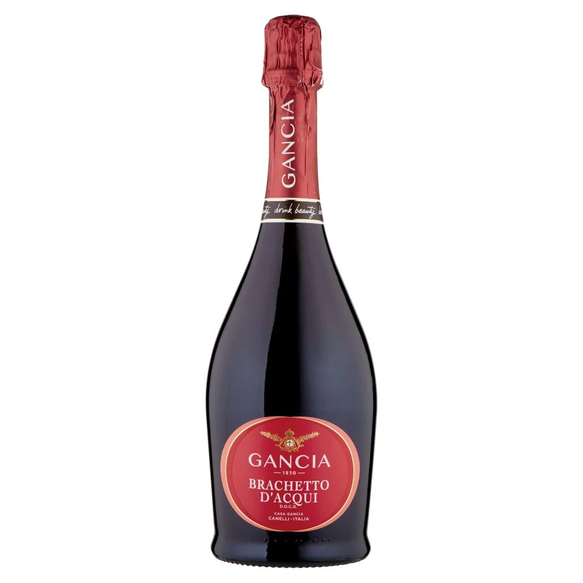 Gancia Brachetto D'Acqui Docg Spumante Dolce, confezione da 3 bottiglia da 750 ml