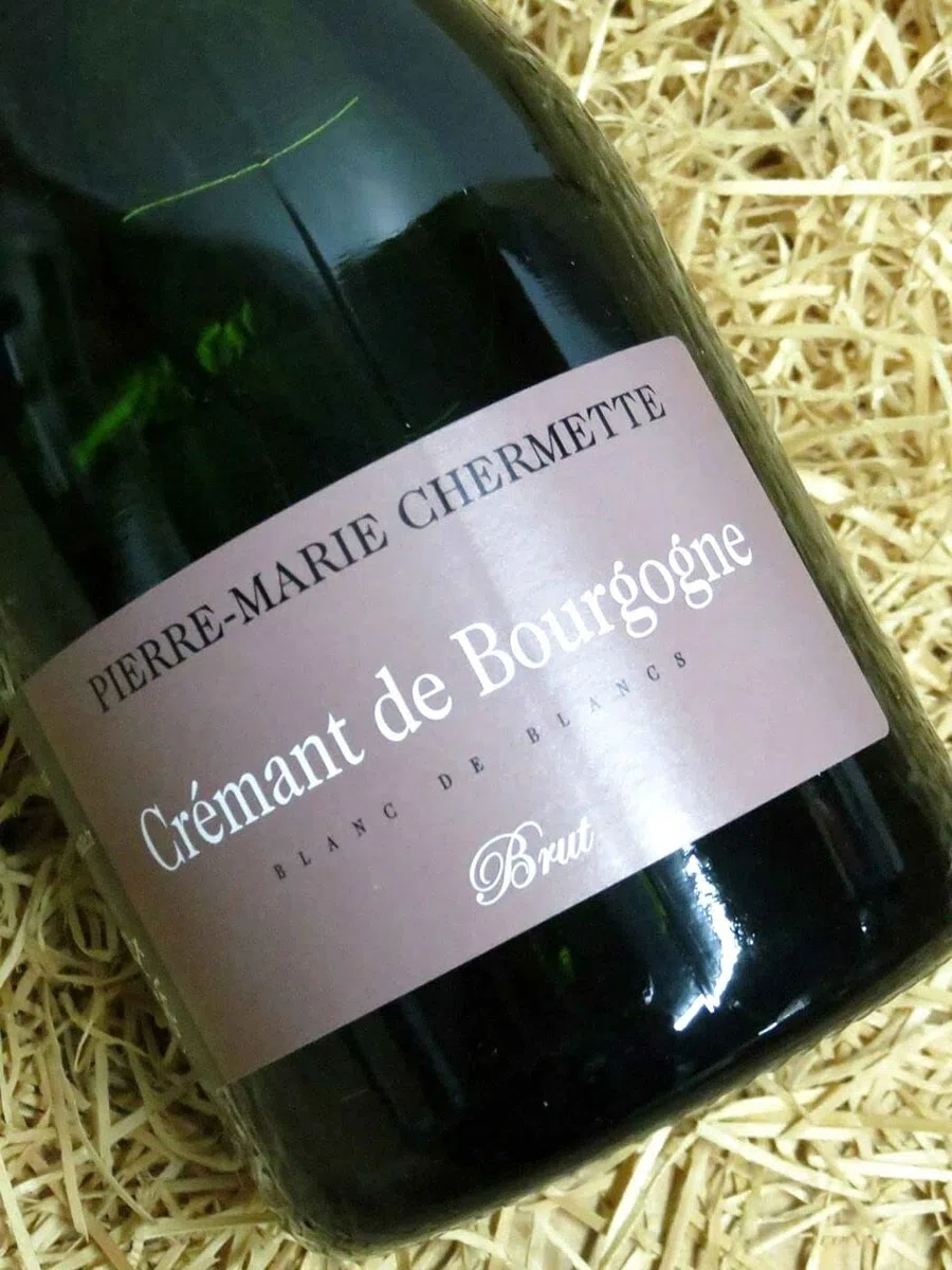 Martine et Pierre Marie Chermette Crémant de Bourgogne Blanc de Blancs Brut