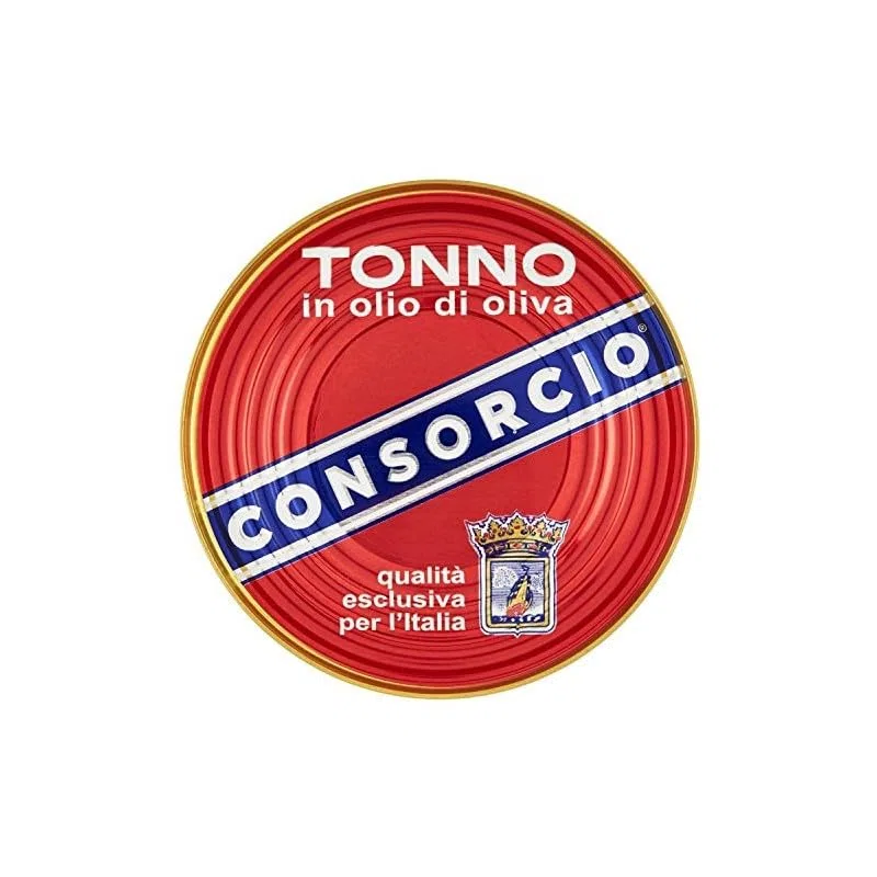Consorcio Tonno all'Olio di Oliva, 12 Lattine da 100 g