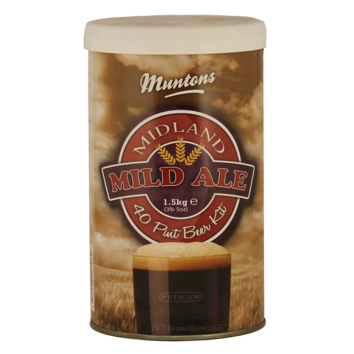 MUNTON'S Malto maricato muntons premium midland mild ale kg. 1,5 Enologia malti