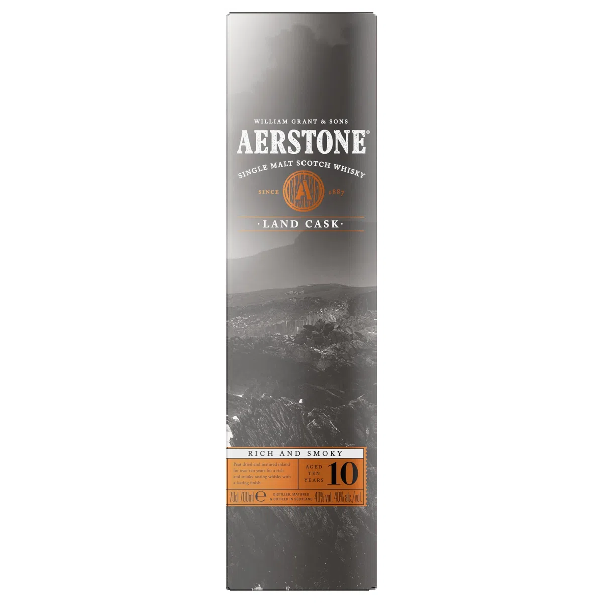 Aerstone Land Cask Single Malt Scotch Whisky 10 Anni, 70cl