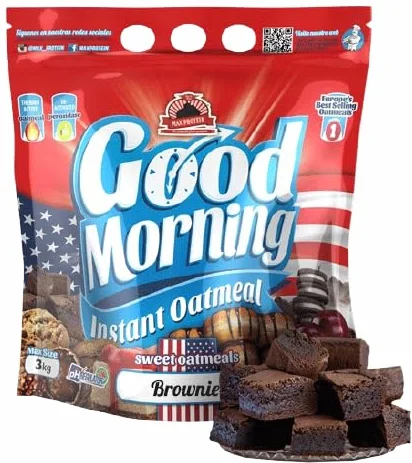 Max Protein Good Morning Instant Oatmeal – 3 kg Rocher