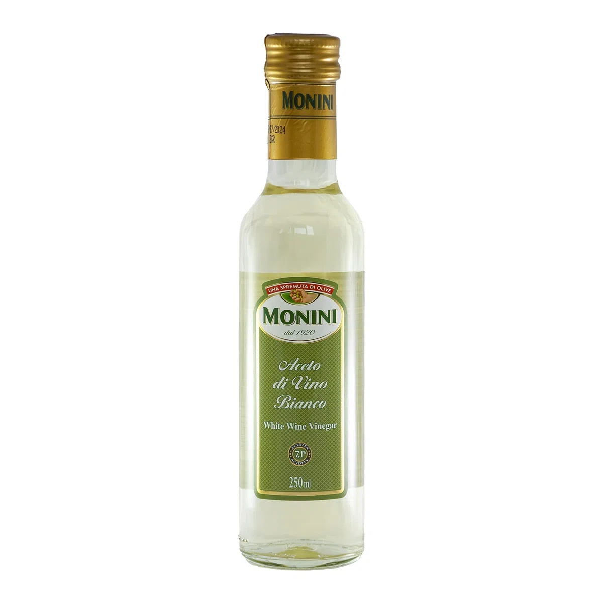 Monini Aceto di vino Bianco 250 ml X 6 bottiglie