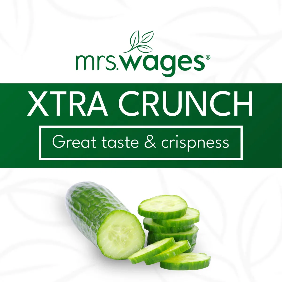 Mrs. Wages Pickle Mix, Xtra Crunch, 5 once