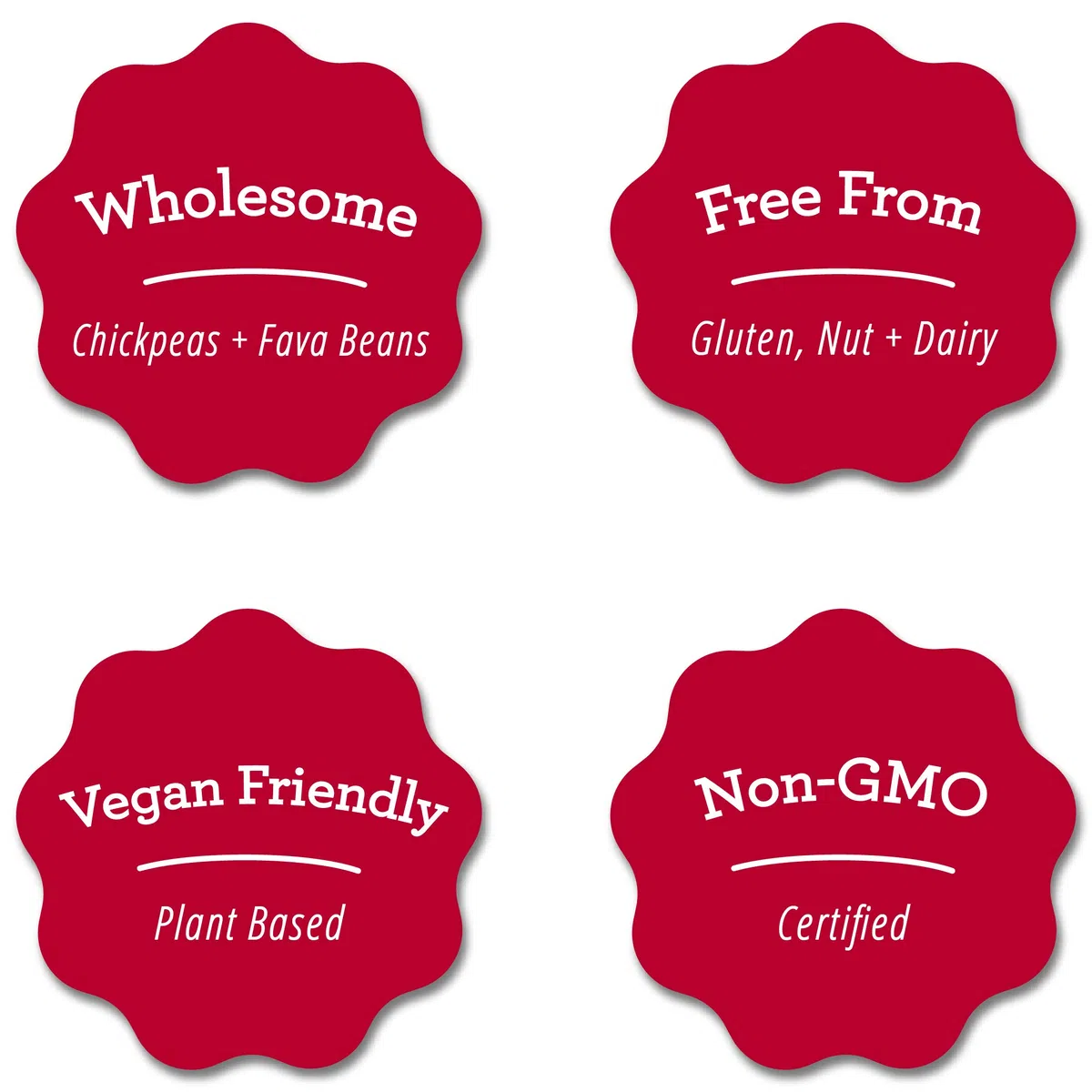 The Happy Snack Company Fave arrostite, pepe rosso e peperoncino Sapore spuntino sani, ad alto contenuto proteico, senza glutine, vegani, 105 calorie, 25 g, confezione da 20