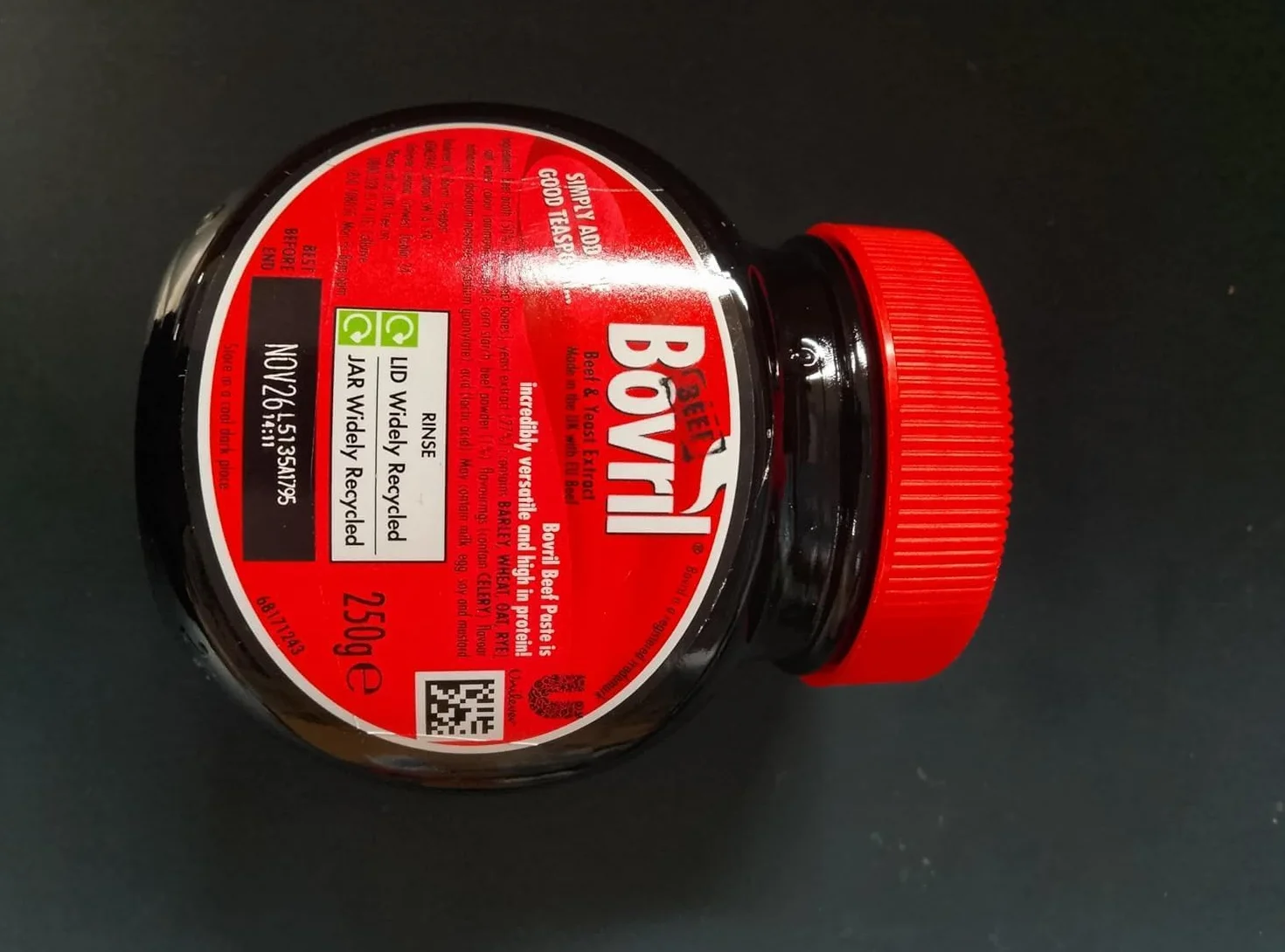 Bovril Estratto di Carne 250g (Confezione da 2)