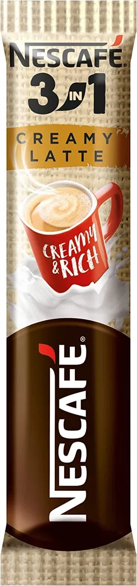 NESCAFÉ 3in1 CREAMY (3 in 1 CREAMY, 60 Sacchetti)