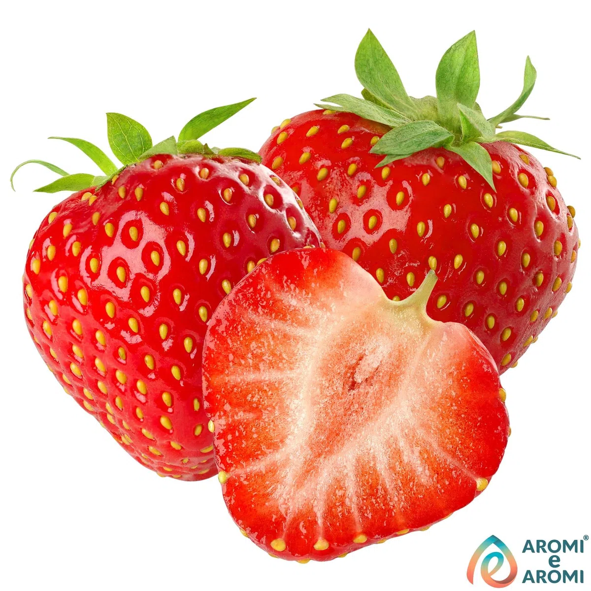 AROMI E AROMI | Aroma Fragola in Gocce per Pasticceria, Ristoranti, Gelaterie e Industria Alimentare | Prodotto 100% Italiano per Aziende del Settore Alimentare B2B (100g)