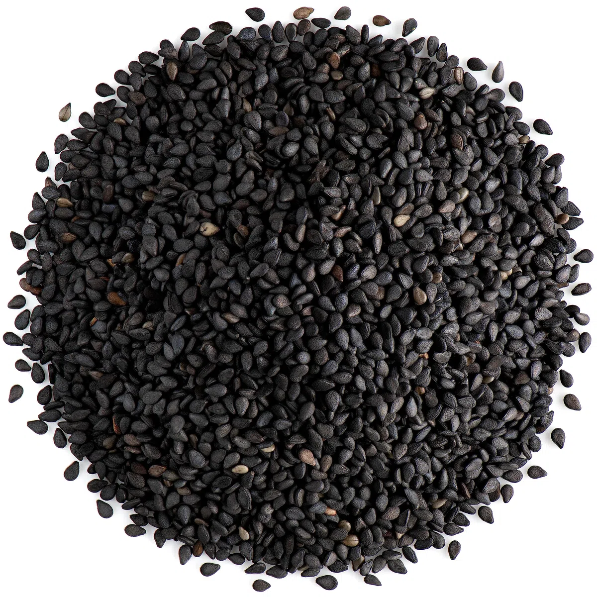 Semi di sesamo nero interi biologici - Semi di sesamo scuri non trattati