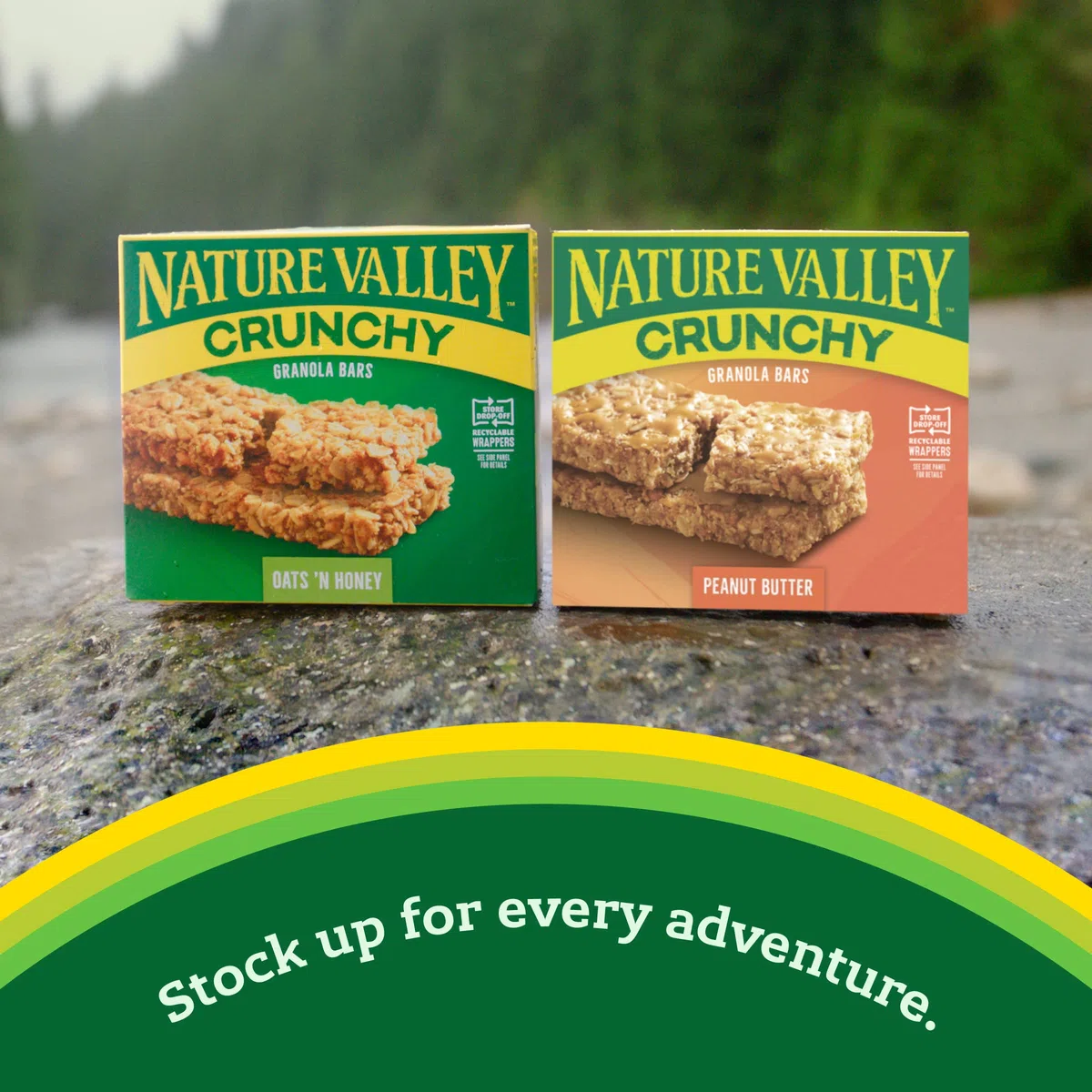 Nature Valley Peanut Butter Crunch Granola 8,9 Oz