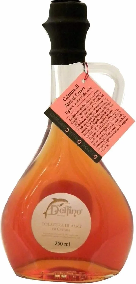Colatura di Alici, 250 ml - Delfino Battista