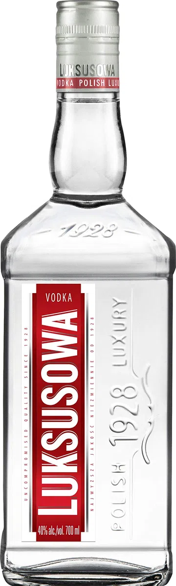 Luksusowa Triple Distilled Potato Polish Vodka - 1000 ml