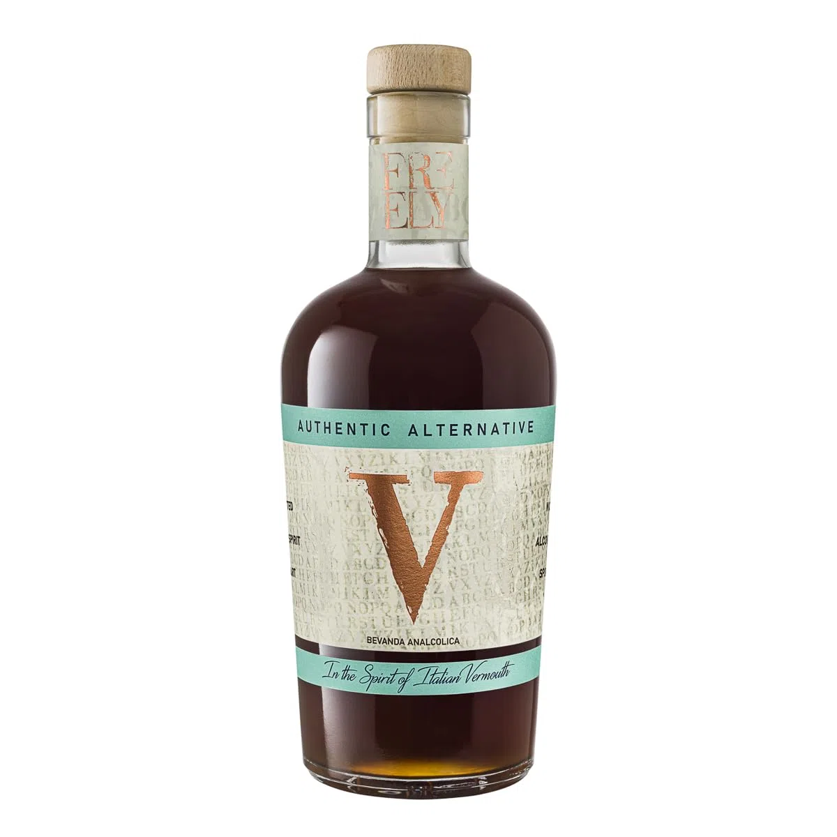 V-Art Freely. Bevanda analcolica ispirata al vermouth. Zero Alcol