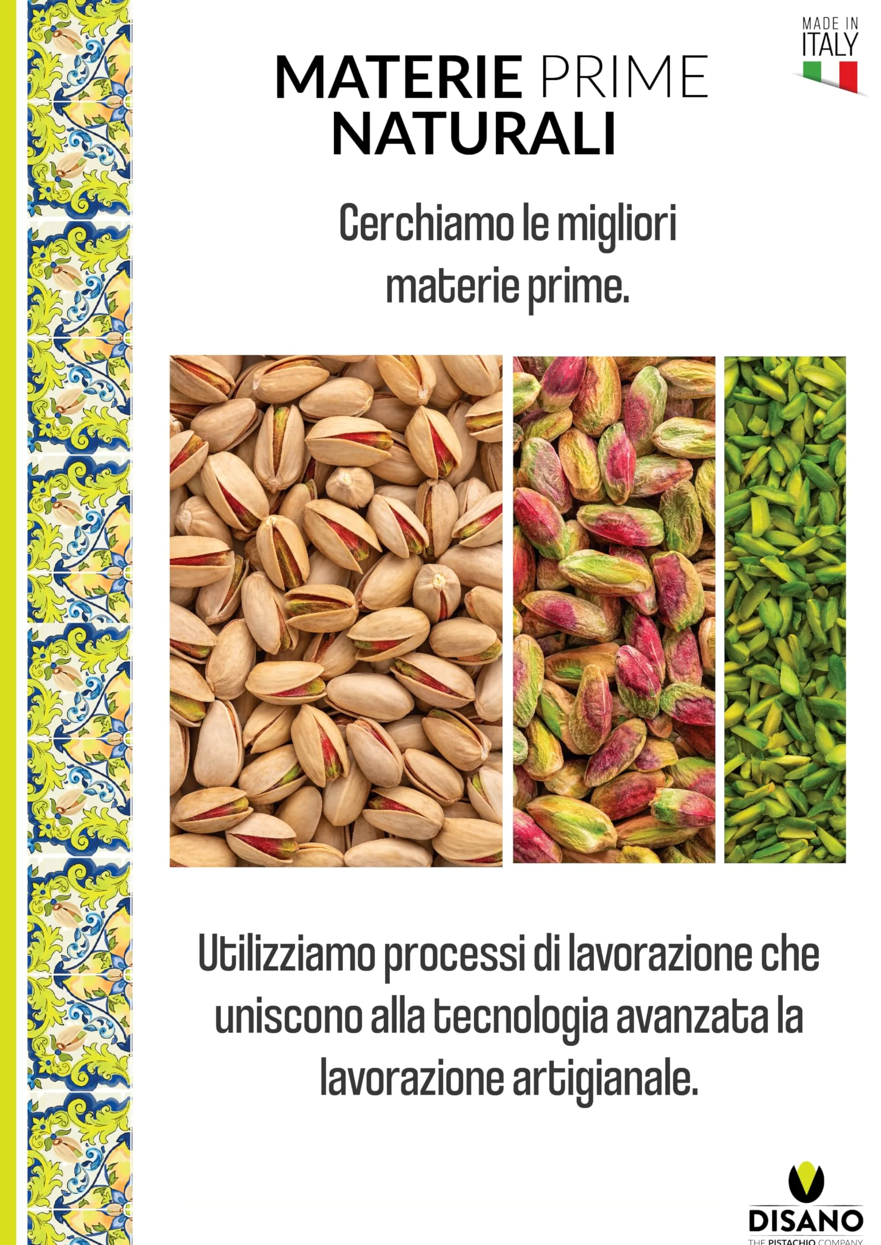 Farina di semi di carruba, 1 kg, origine Italia, uso come addensante/stabilizzante per gelati, sorbetti, condimenti e salse. Disano