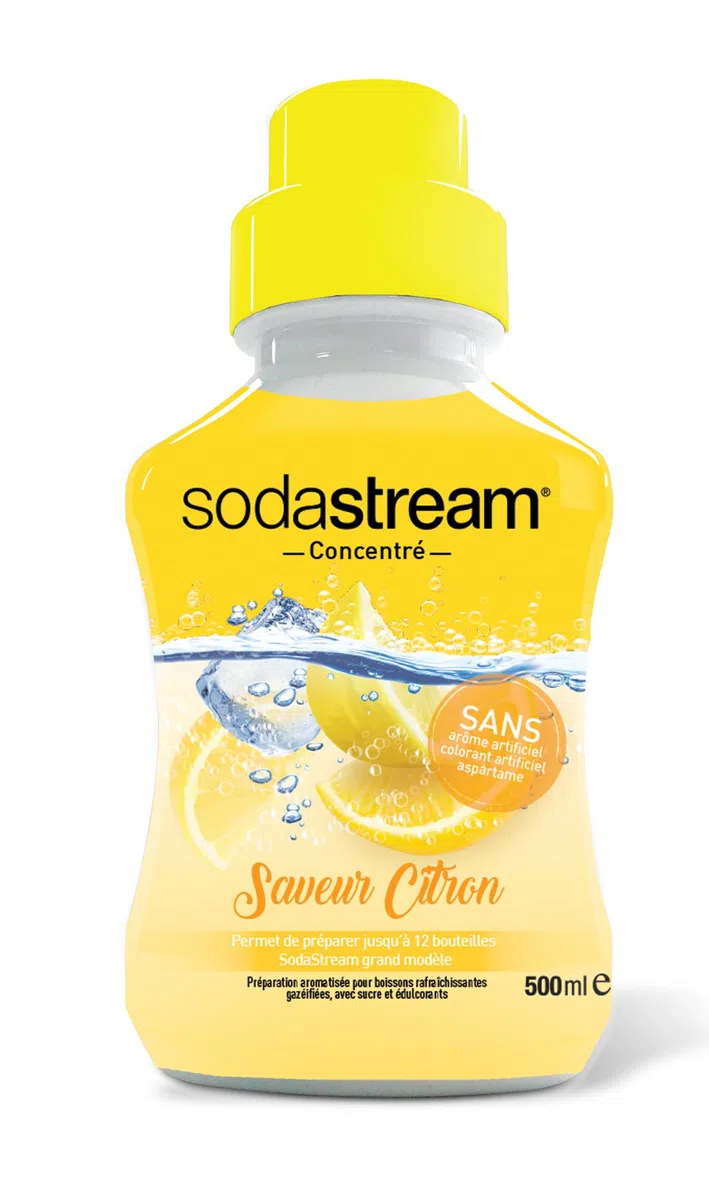 SodaStream Concentrato per la preparazione di bibite al gusto di Limone