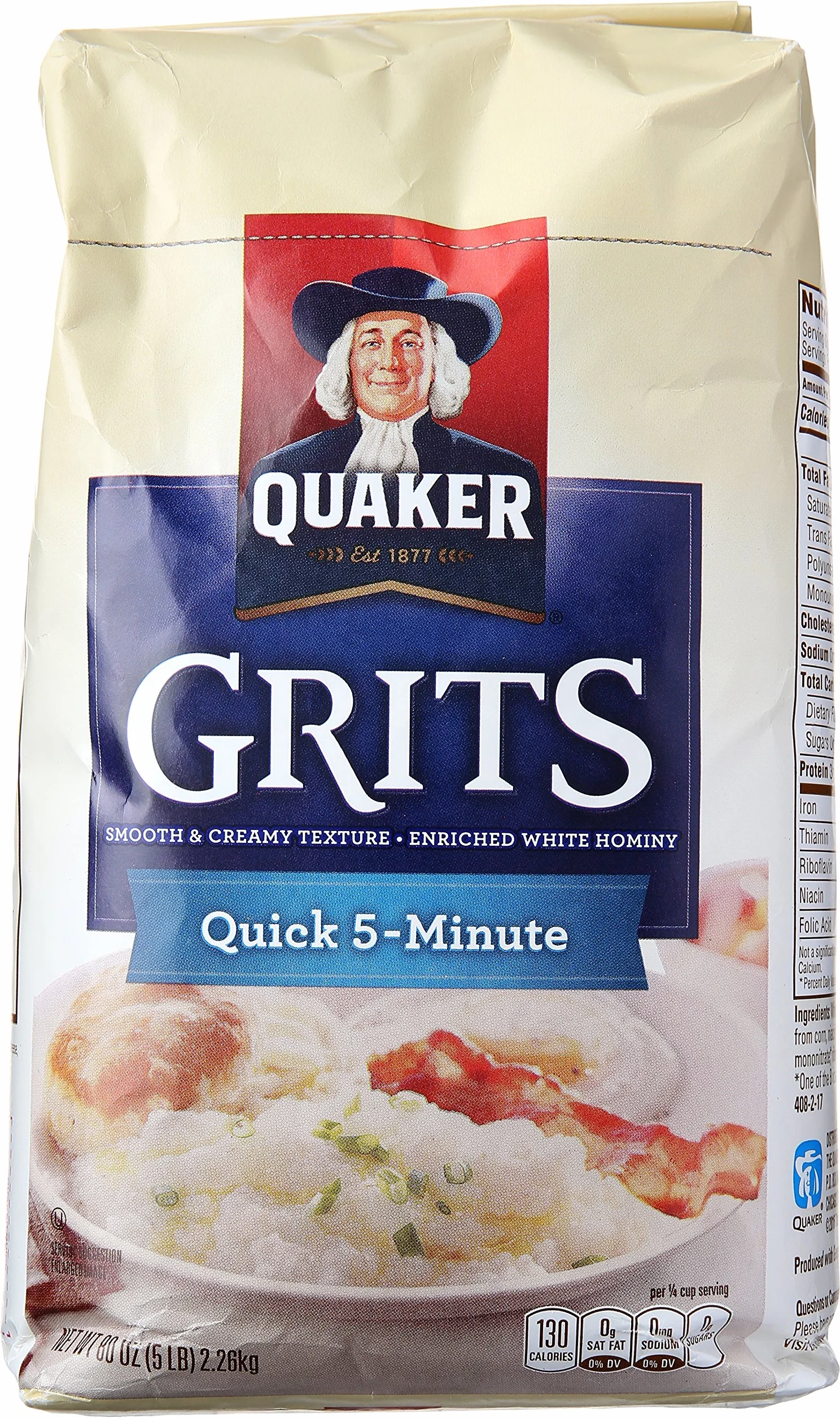 Quaker Quick Grits - 5 Lb. Bag