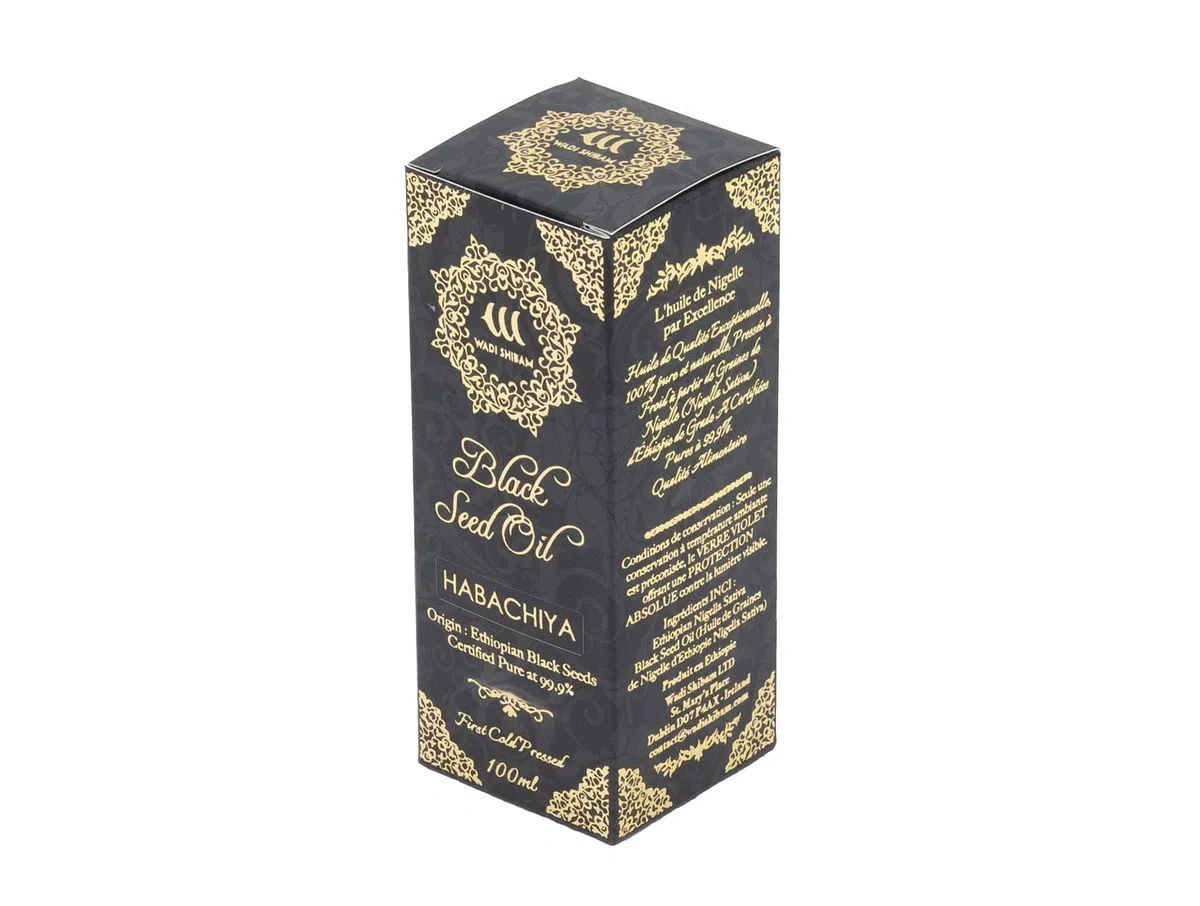 Olio Puro di Nigella (Etiopia) 100 ml - Purezza Eccezionale - Pressione a Freddo - Senza Trattamento Chimico - Per uso Cosmetico e Alimentare