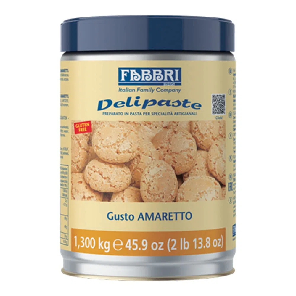 ITALIADELIZIE - Delipaste: Pàte d'Amaretti 1.3KG