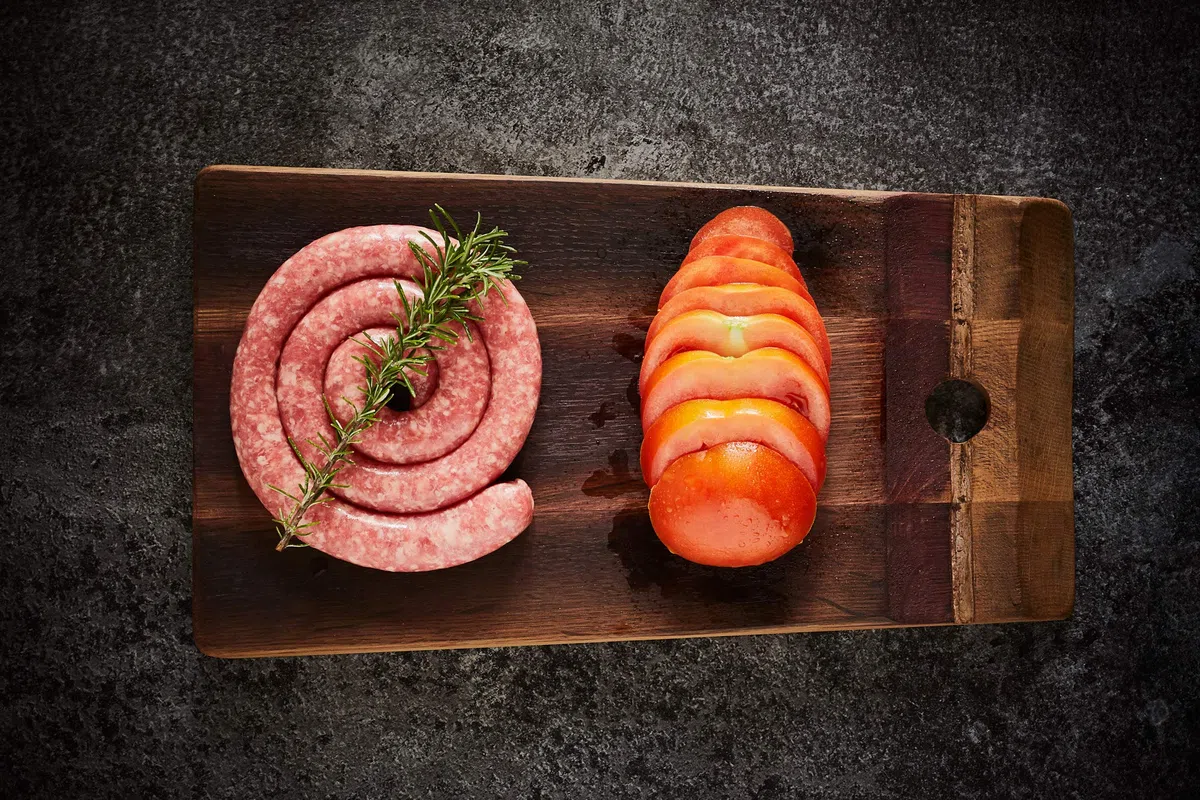 Salsiccia con finocchio sottovuoto, carni 100% italiane, Salumi Pasini, 1,5kg