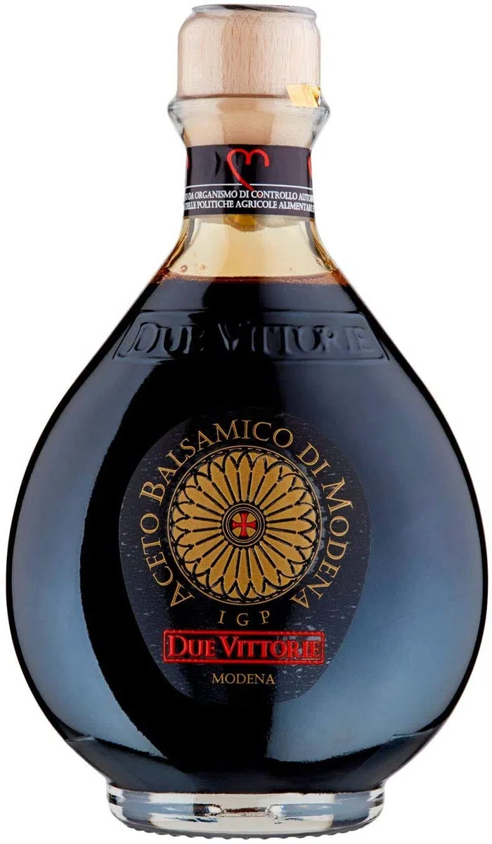 Due Vittorie Aceto Balsamico di Modena Oro - 3 Bottiglia x 250 ml