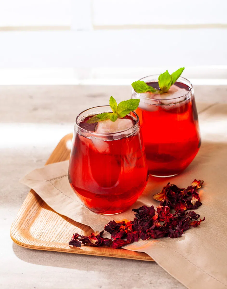 Fiori di Ibisco Biologici Egiziano | Qualità Premium | 1Kg BIO Hibiscus | Petali Grandi Tè Sfuso
