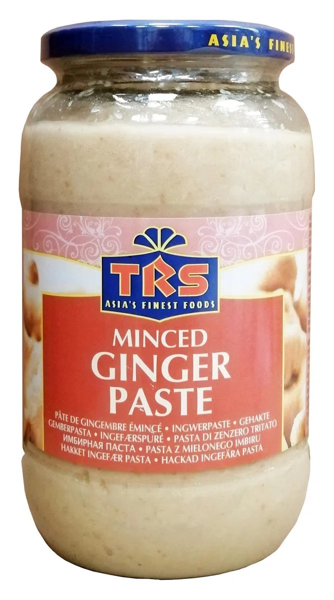 Pasta di zenzero tritata 1kg TRS