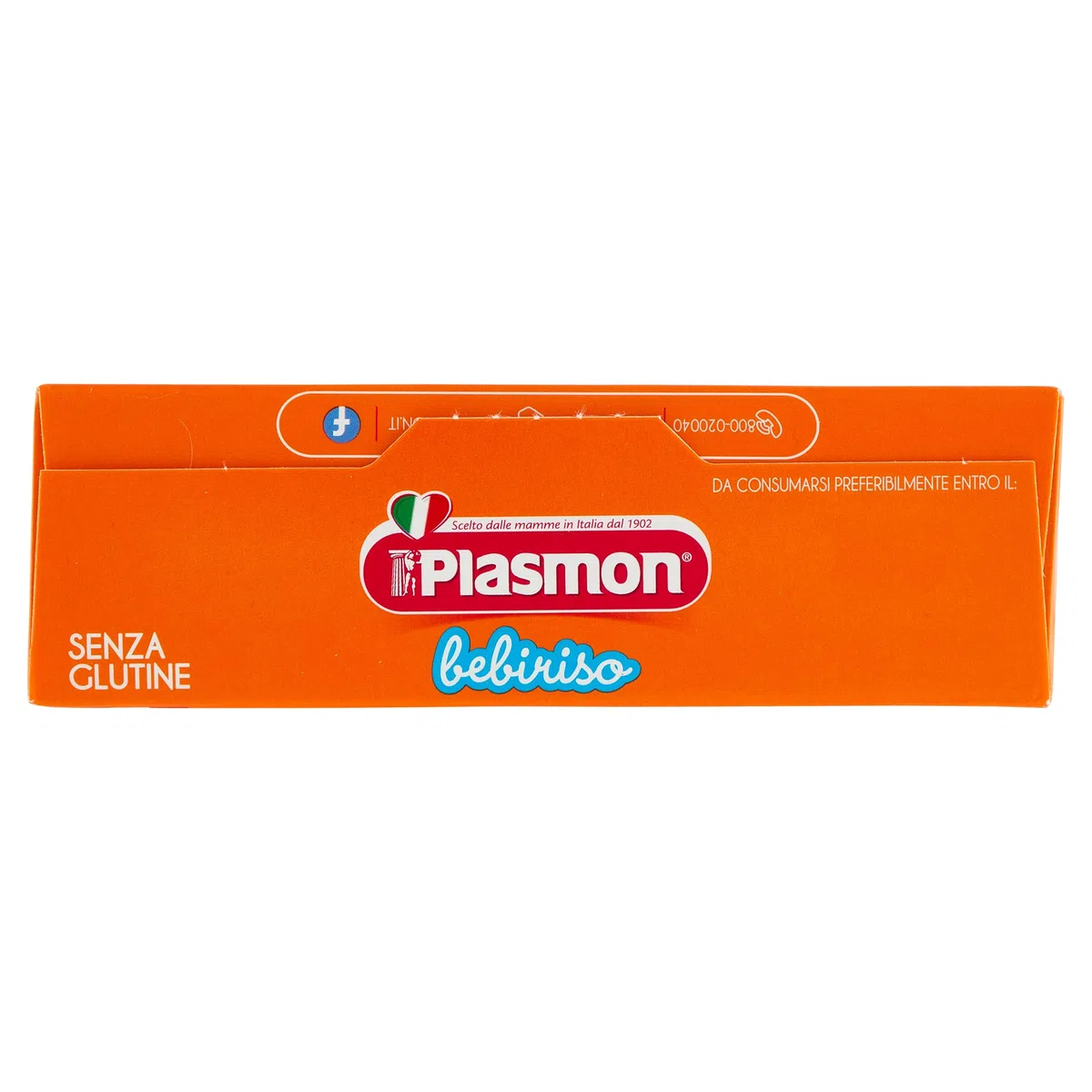 Plasmon - Bebiriso, Formato n° 1 - 12 pezzi da 300 g [3600 g]