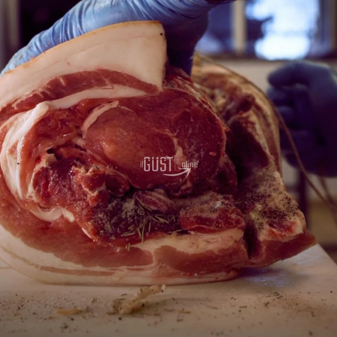 Porchetta di Ariccia IGP a Fette da 300g - 3 Confezioni Sottovuoto da 300g ciascuna - Premiata da Gambero Rosso