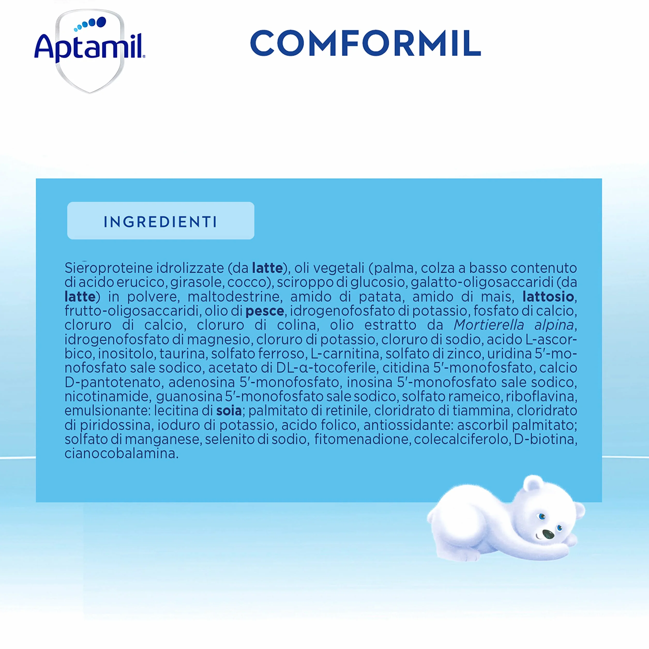 APTAMIL CONFORMIL - Latte indicato per Coliche e Stipsi dei Neonati, In Polvere, Latte a Fini Medici Speciali - Confezione Da 600 Grammi (2 Buste Da 300g)