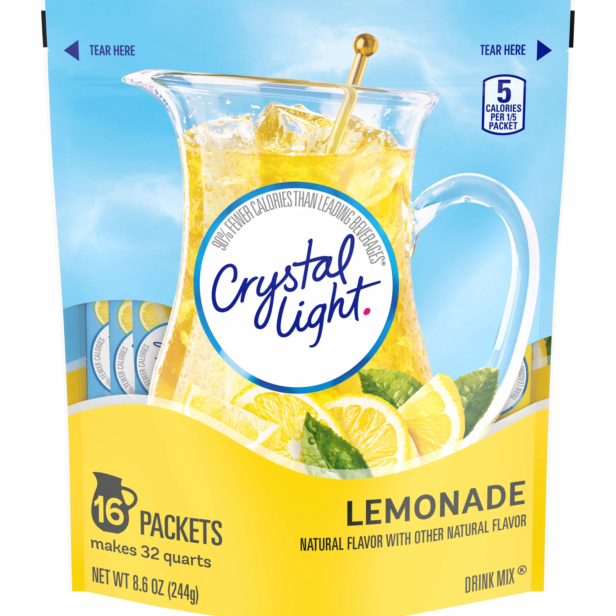 Kraft Foods - Crystal Light Lemonade 16X15G