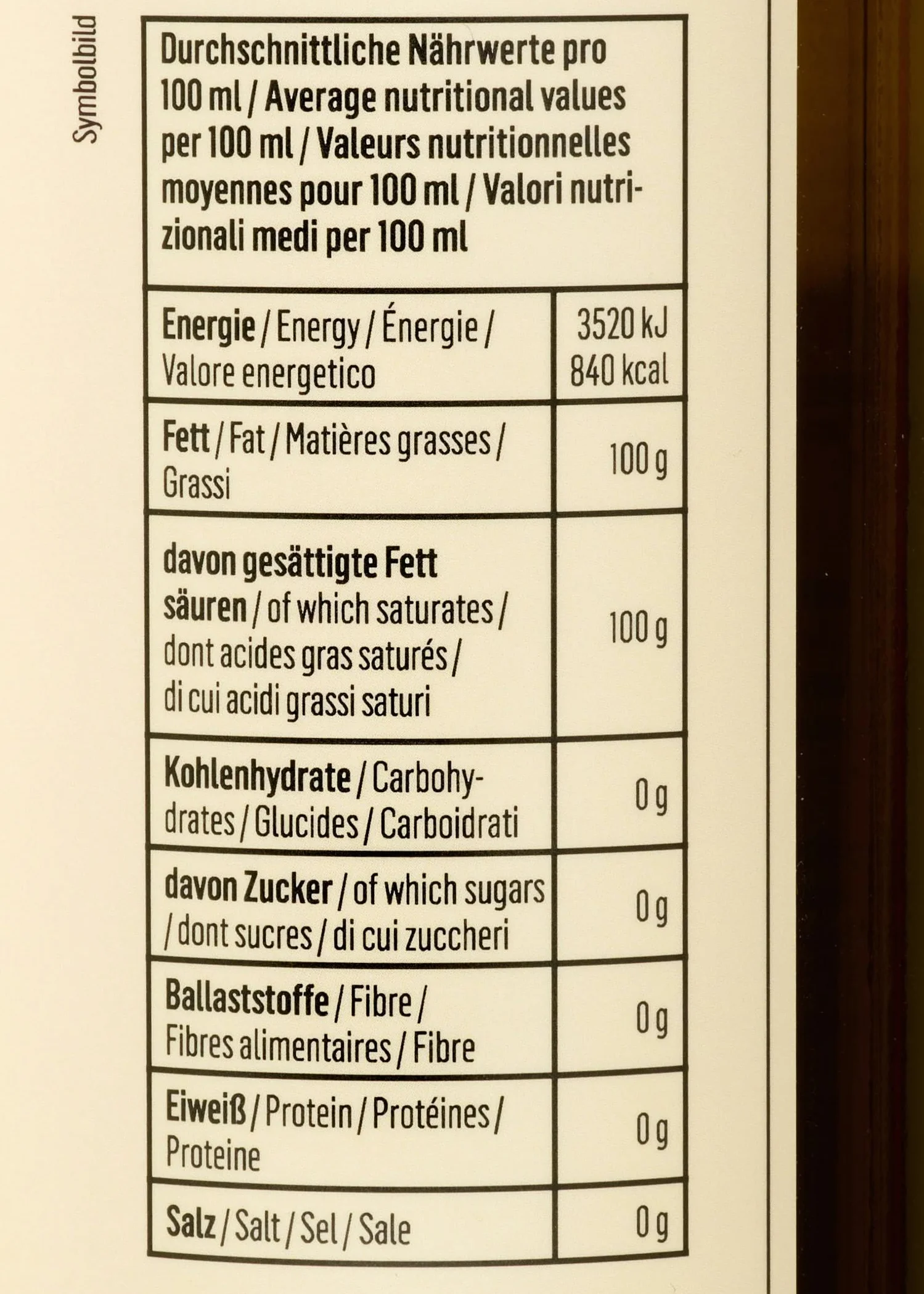 KoRo - Olio MCT C8 bio 500 ml - Ottenuto al 100% da olio di cocco - Contiene acido caprilico puro (C8) - Puramente vegetale
