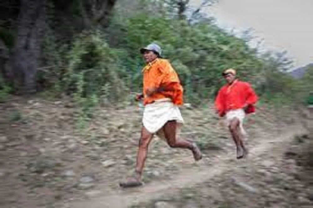 Pinole con chia per corridori/corridori ultrail in una bottiglia di plastica leggera per il riutilizzo in viaggio 100g