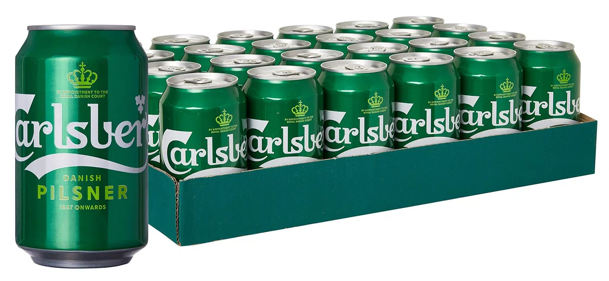Carlsberg Birra Pilsner - 24 lattine da 330 ml