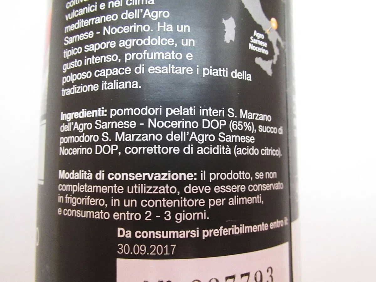 Pomodoro San Marzano D.O.P. Set 6 x 400 gr. - Premium Despar