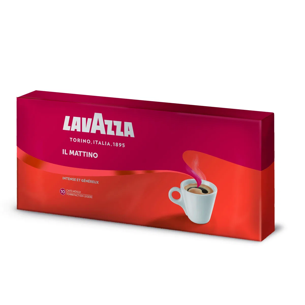 Lavazza Café Moulu Il Mattino 4 X 250 G