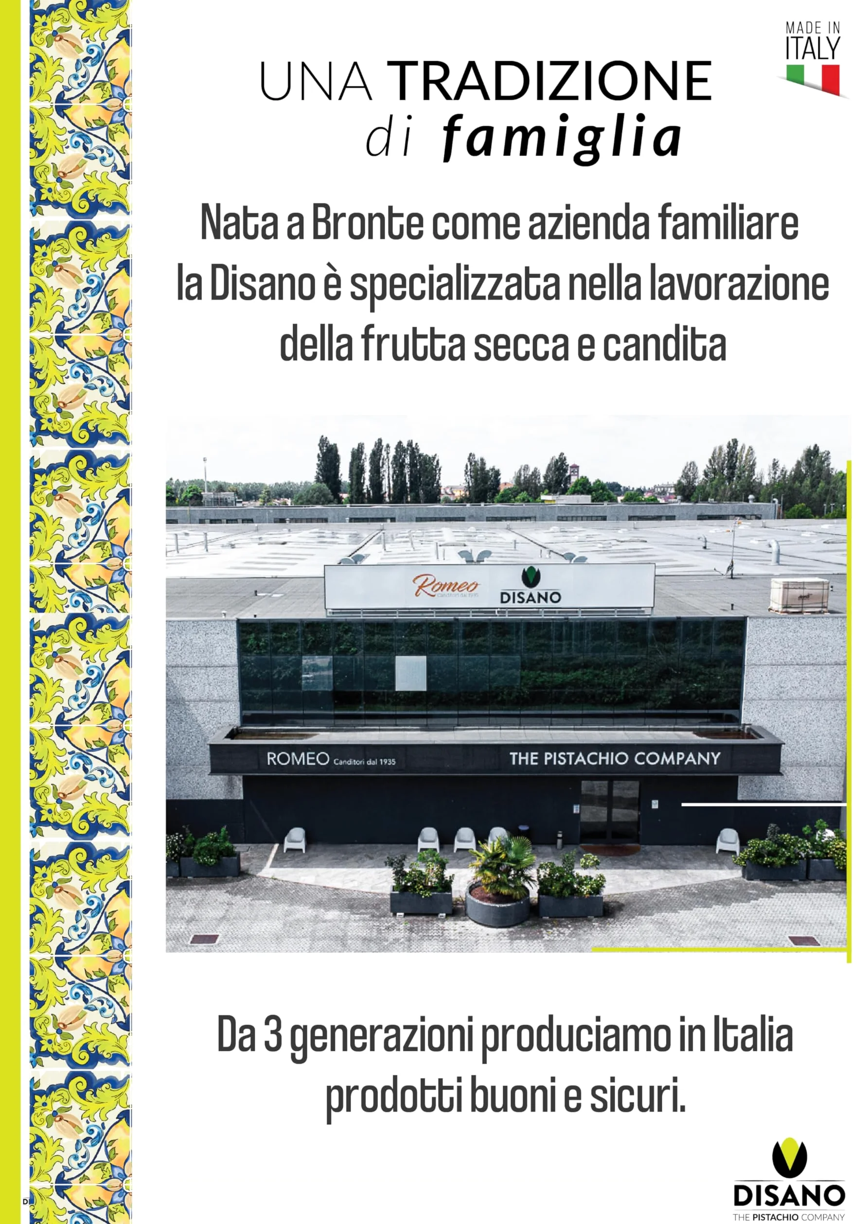 Farina di semi di carruba, 1 kg, origine Italia, uso come addensante/stabilizzante per gelati, sorbetti, condimenti e salse. Disano