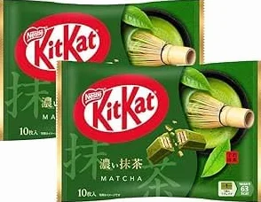 Nestle Japan KitKat - Matcha rico en dulzura para adultos, 11 piezas (paquete de 2)